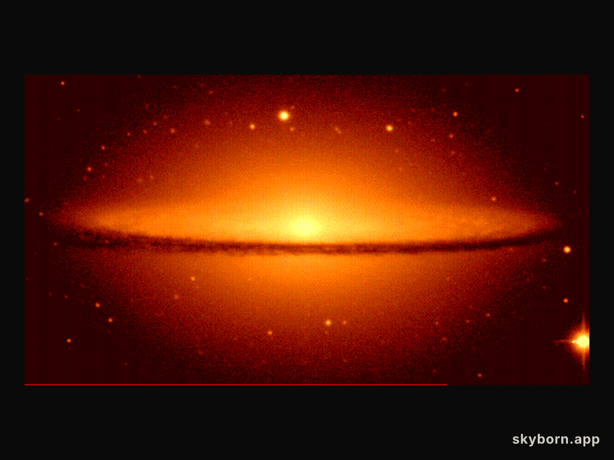 M104: The Sombrero Galaxy