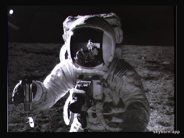 Apollo 12: Self-Portrait
Credit: