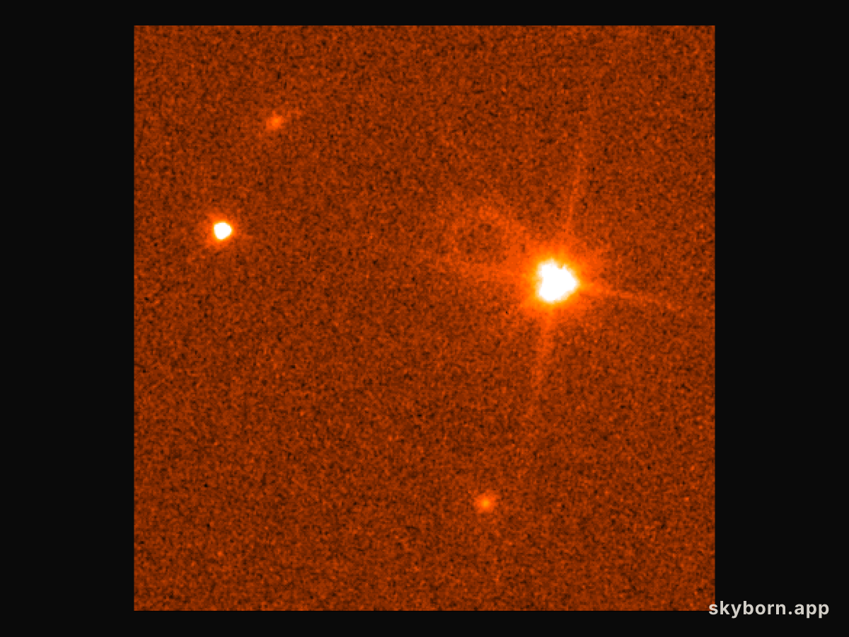 A GRB 000301C Symphony