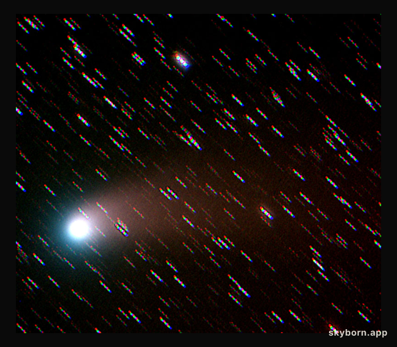 Comet McNaught-Hartley