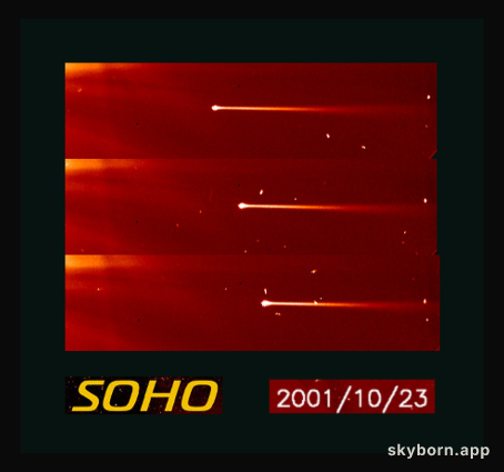 SOHO Comet 367: Sungrazer