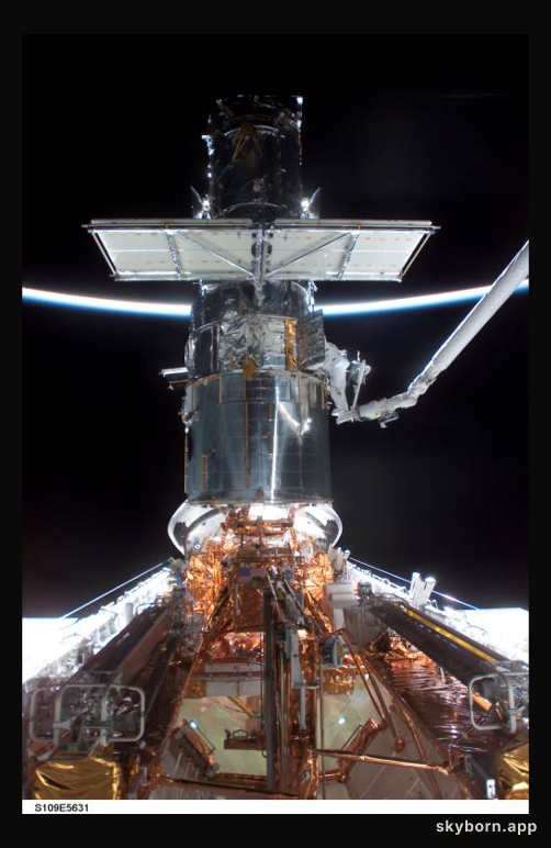 SM3B: Mission to Hubble