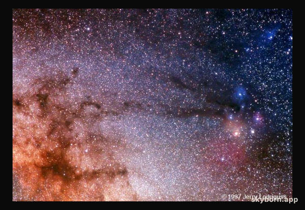 The Pipe Dark Nebula