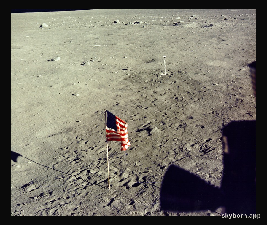 Footprints on Another World