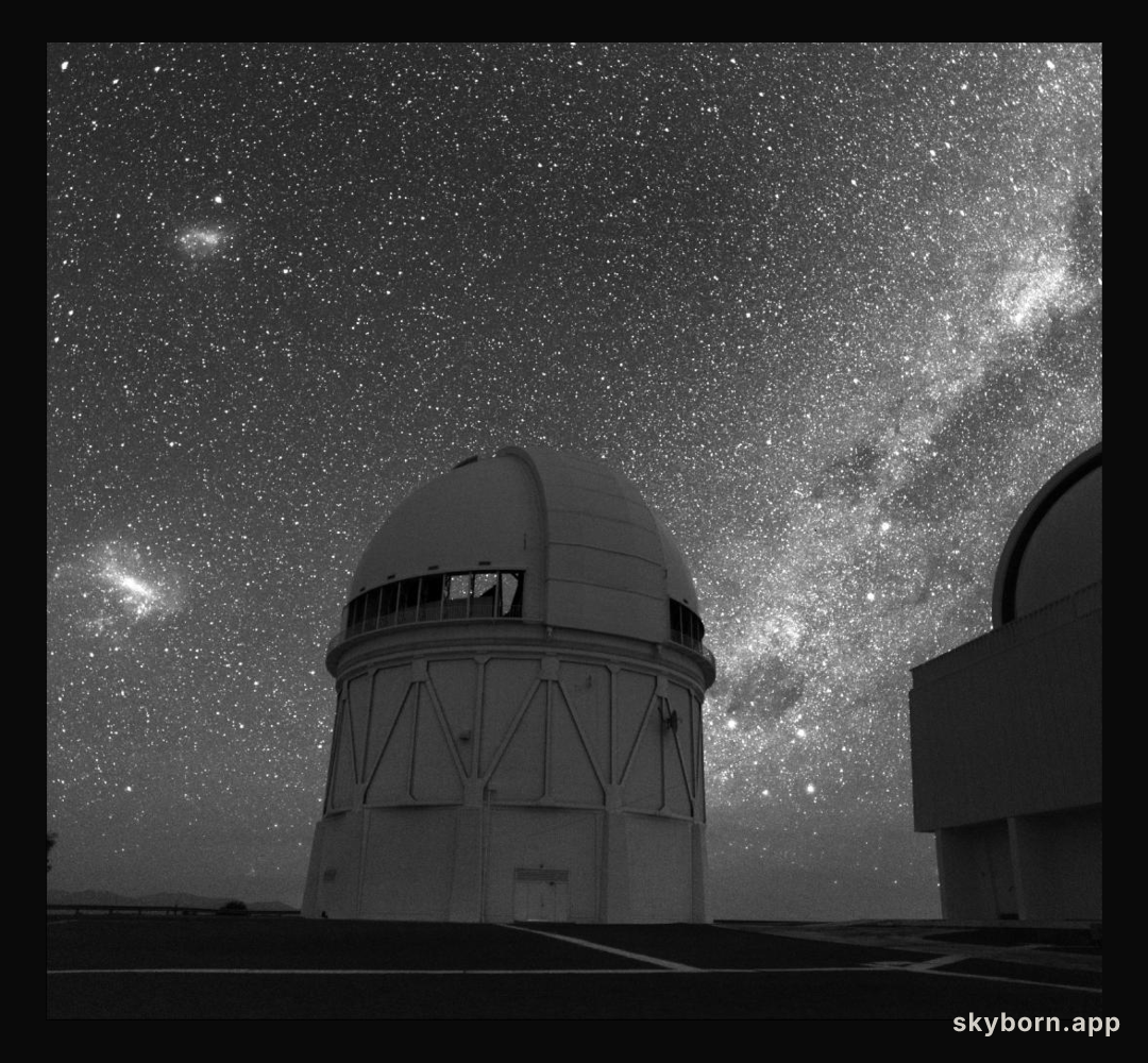 A Cerro Tololo Sky