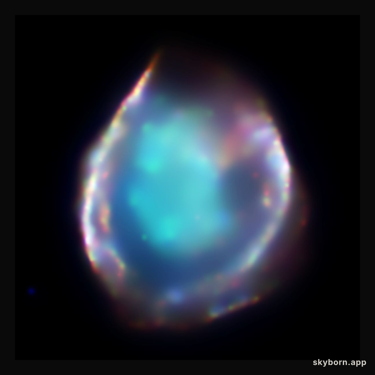 DEM L71: When Small Stars Explode