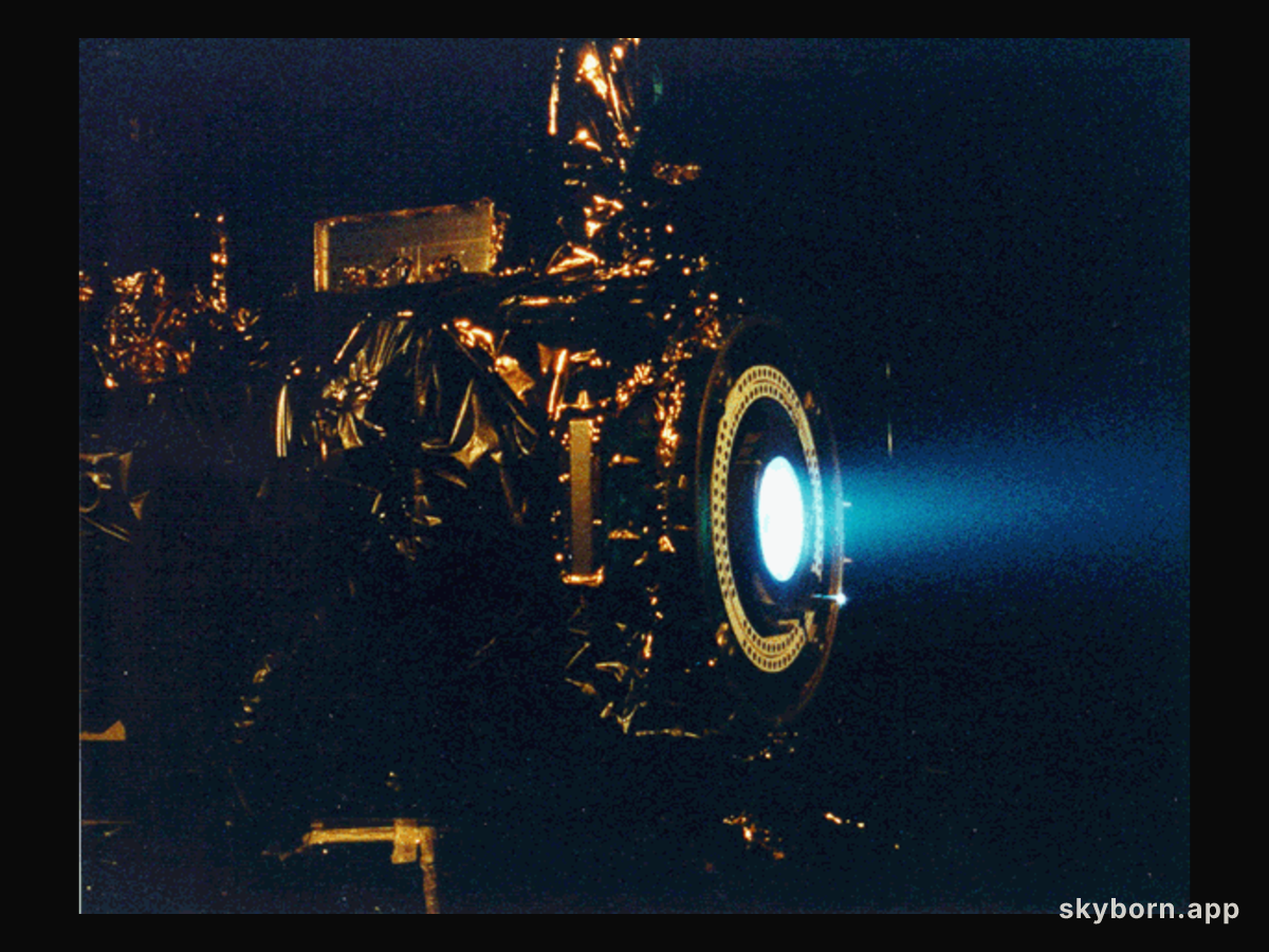 An Ion Drive for Deep Space 1