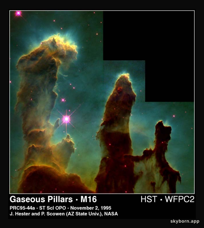 M16: Stars from Eagle's EGGs