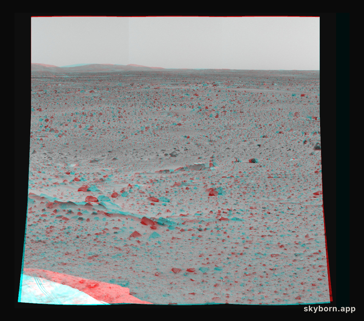 The Hills of Mars