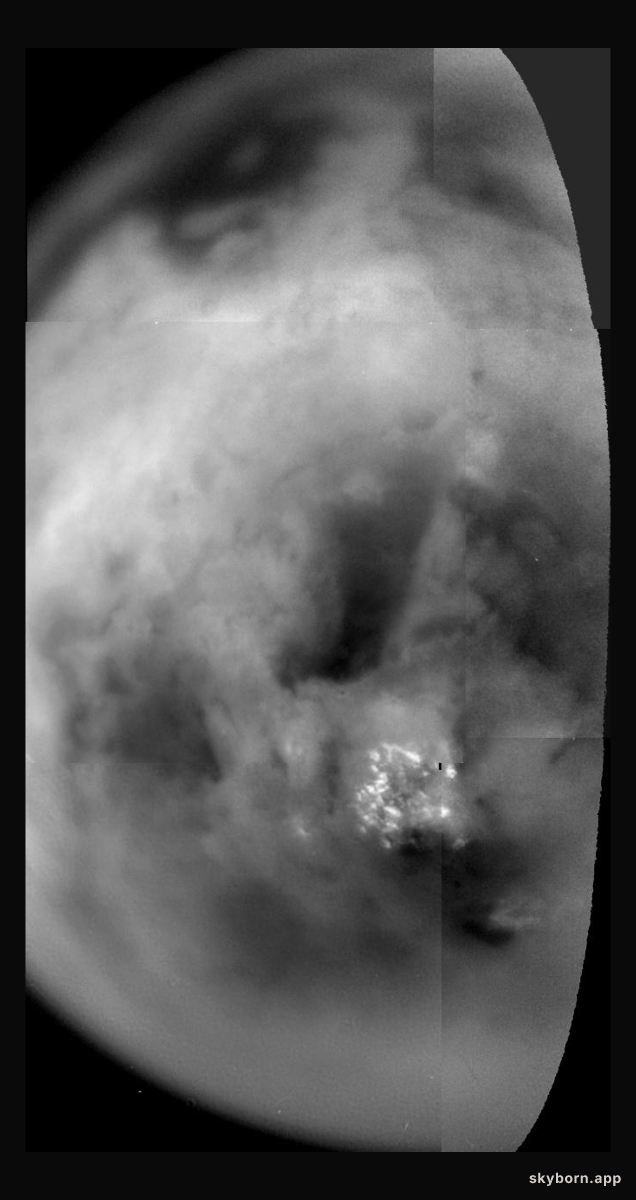 Titan Through the Haze