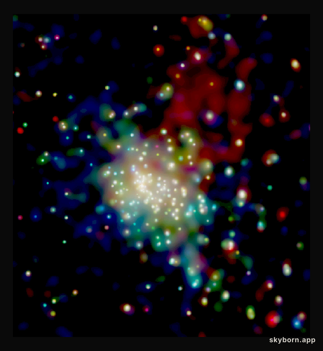 X-Ray Mystery in RCW 38