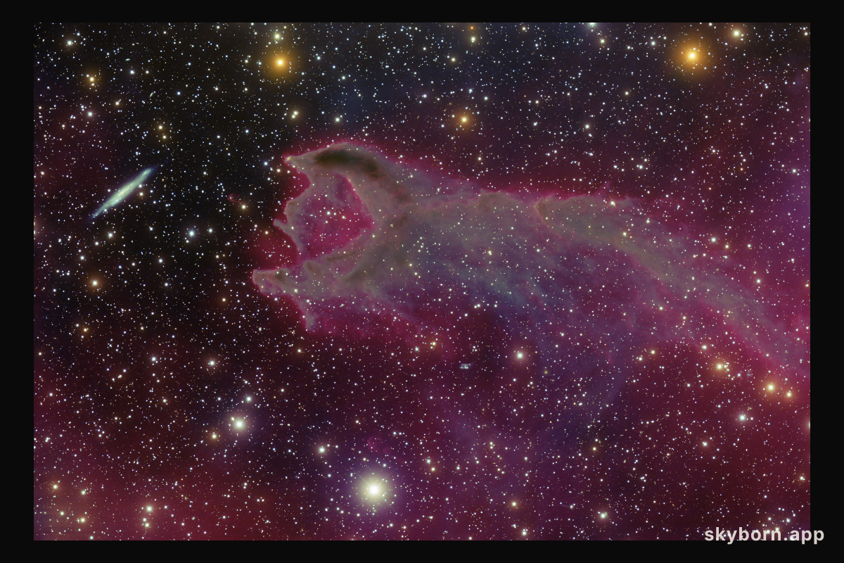 CG4: A Ruptured Cometary Globule