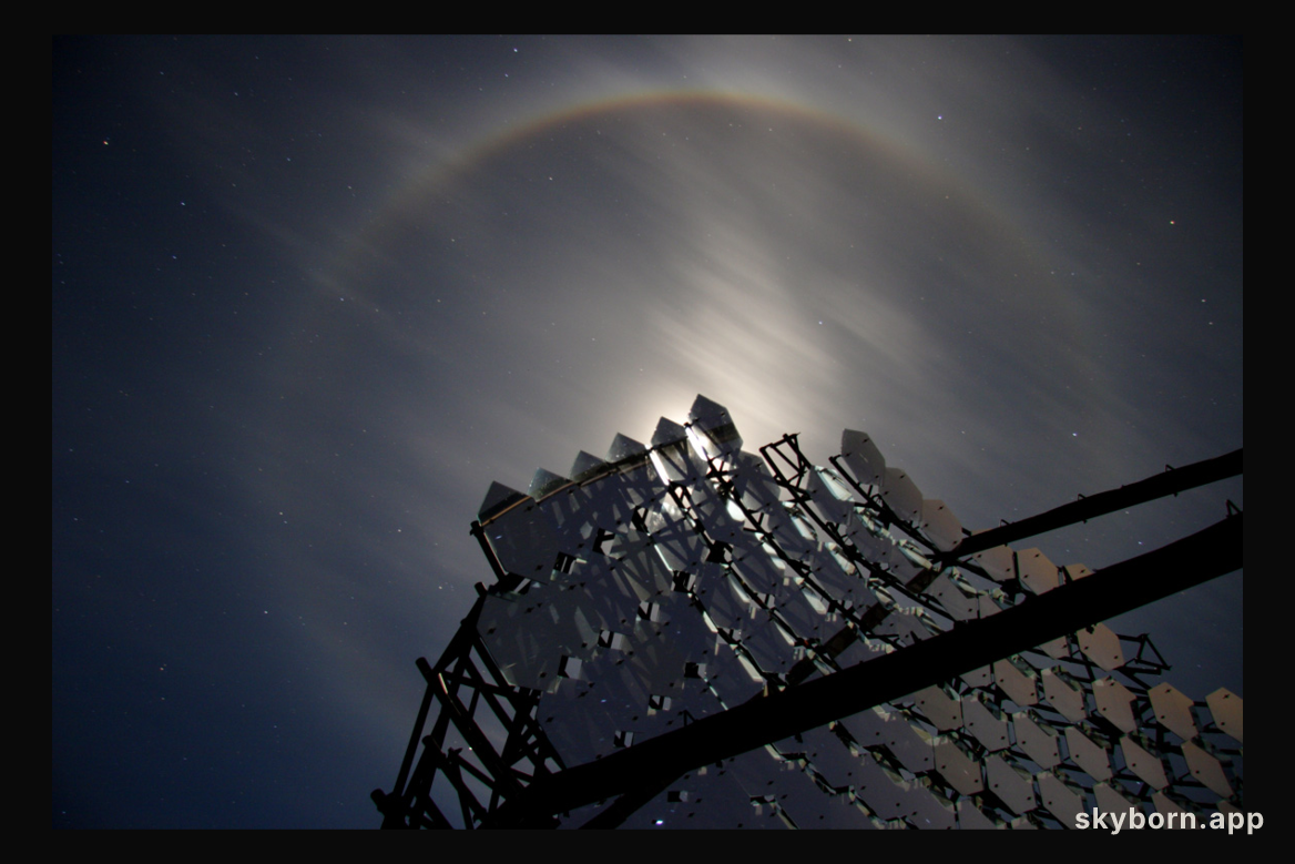 Halo and Hexagons