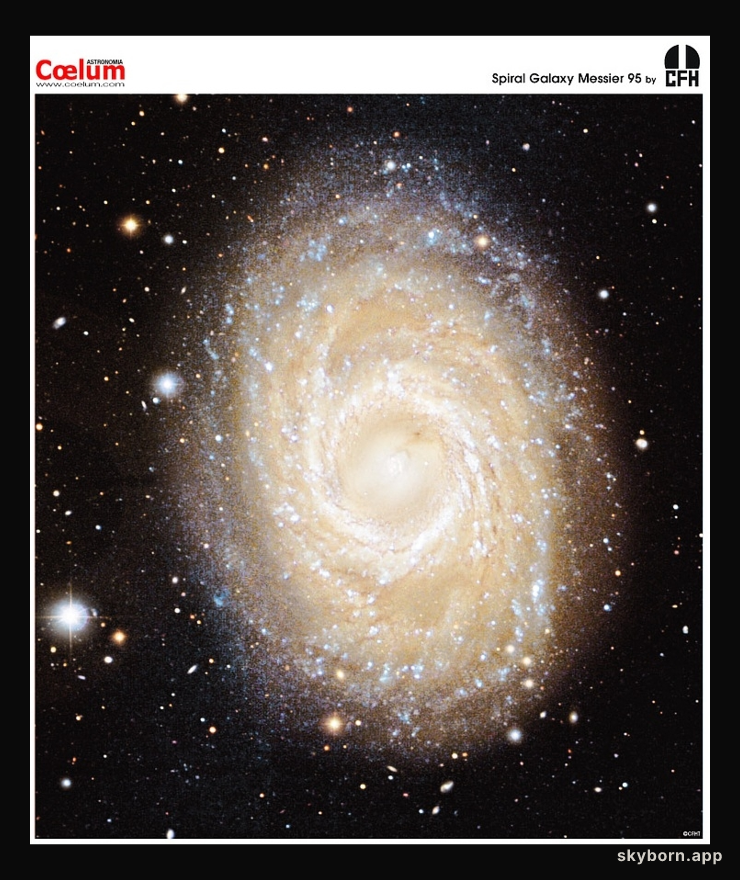 Barred Spiral Galaxy M95