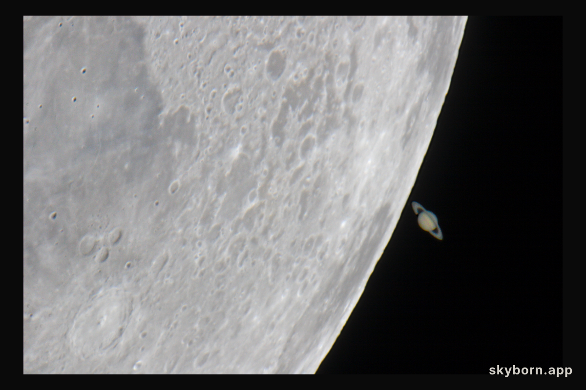 The Moon's Saturn