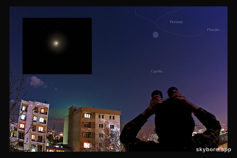 Comet Holmes in Outburst