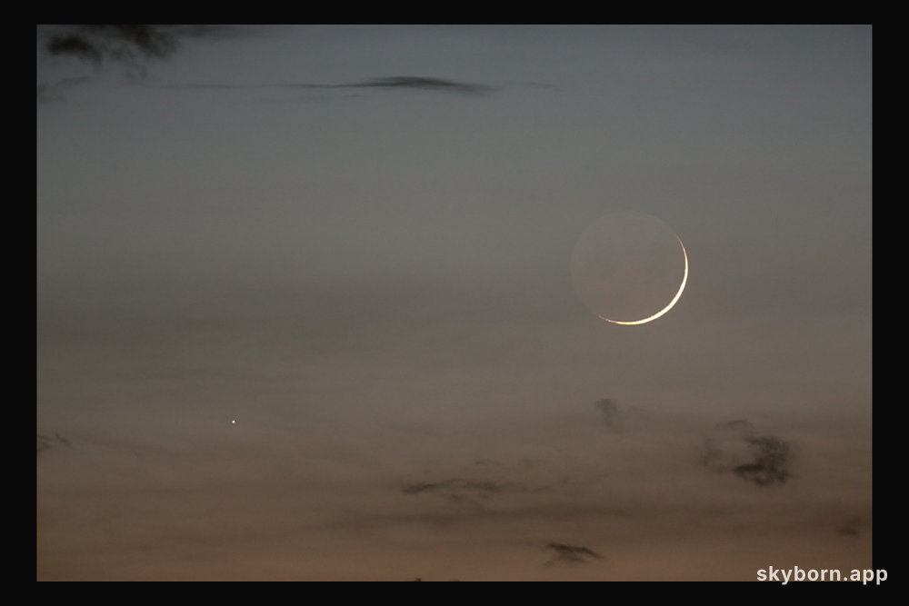 Moon Meets Mercury