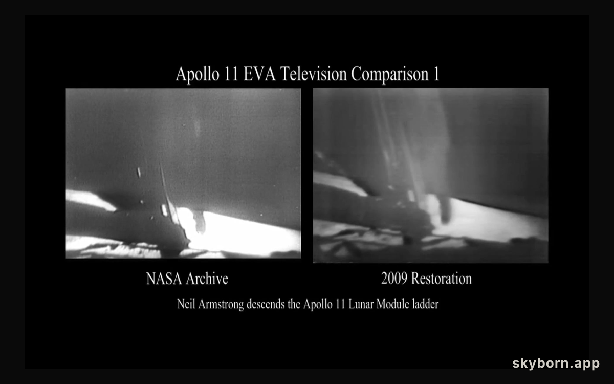 Apollo 11: Onto a New World