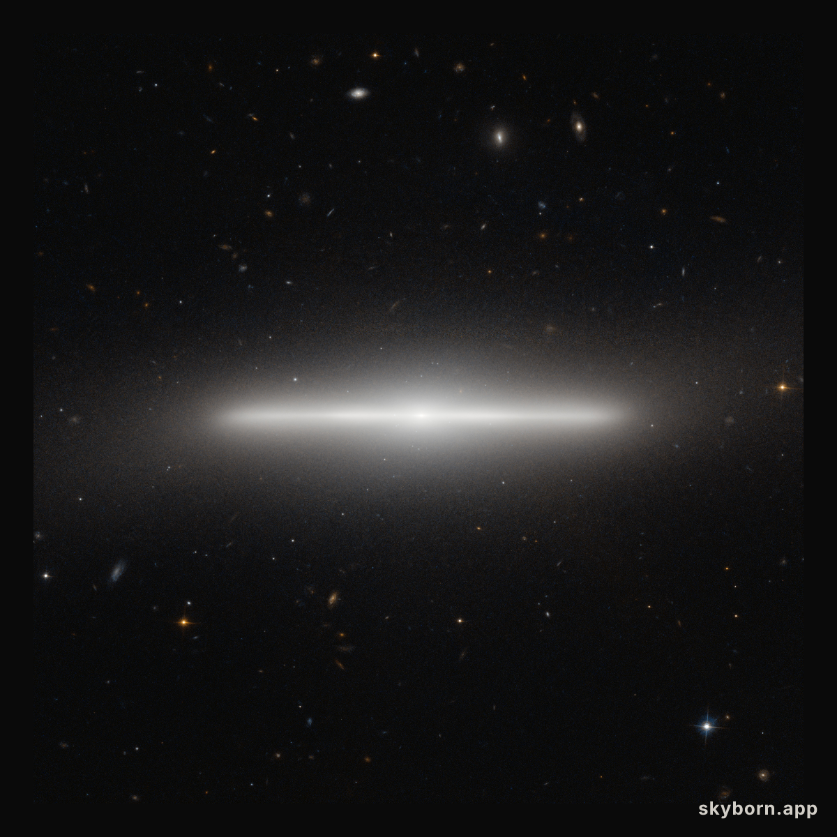 NGC 4452: An Extremely Thin Galaxy