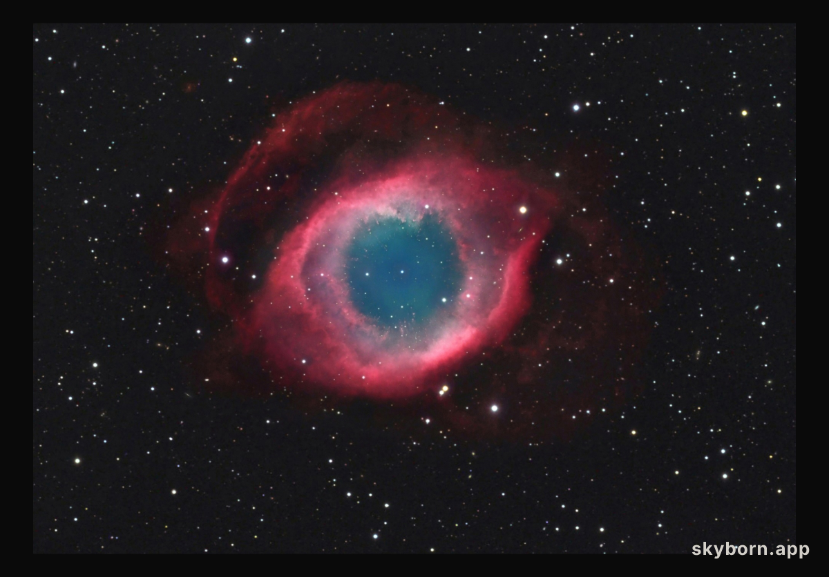 NGC 7293: The Helix Nebula
