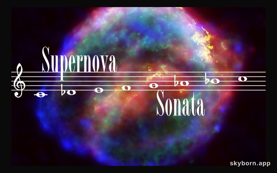 Supernova Sonata