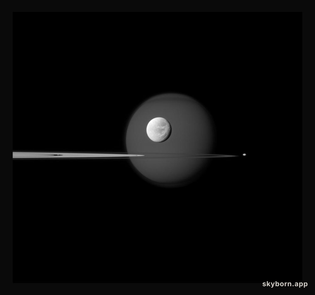 In, Through, and Beyond Saturn's Rings