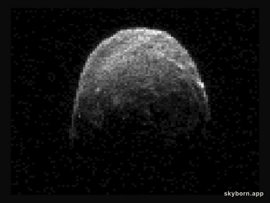 Asteroid 2005 YU55 Passes the Earth