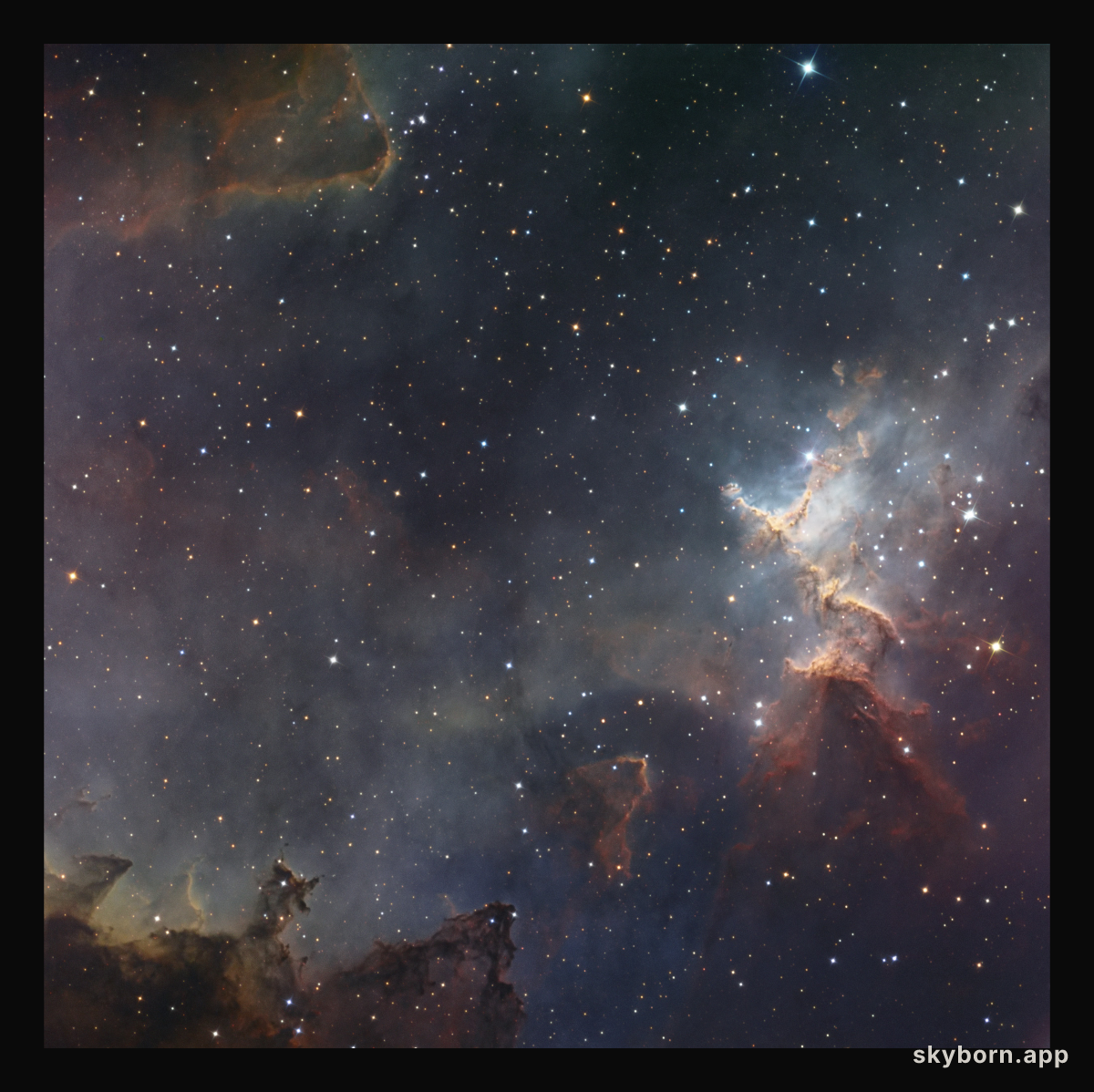 Melotte 15 in the Heart