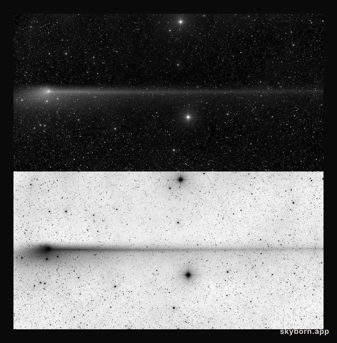 PanSTARRS Anti-Tail Grows