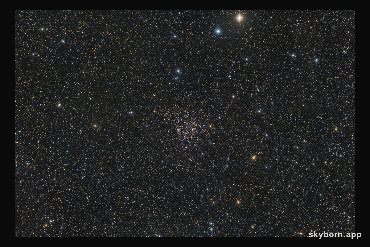 NGC 7789: Caroline's Rose