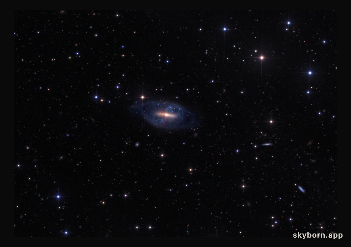 Polar Ring Galaxy NGC 2685