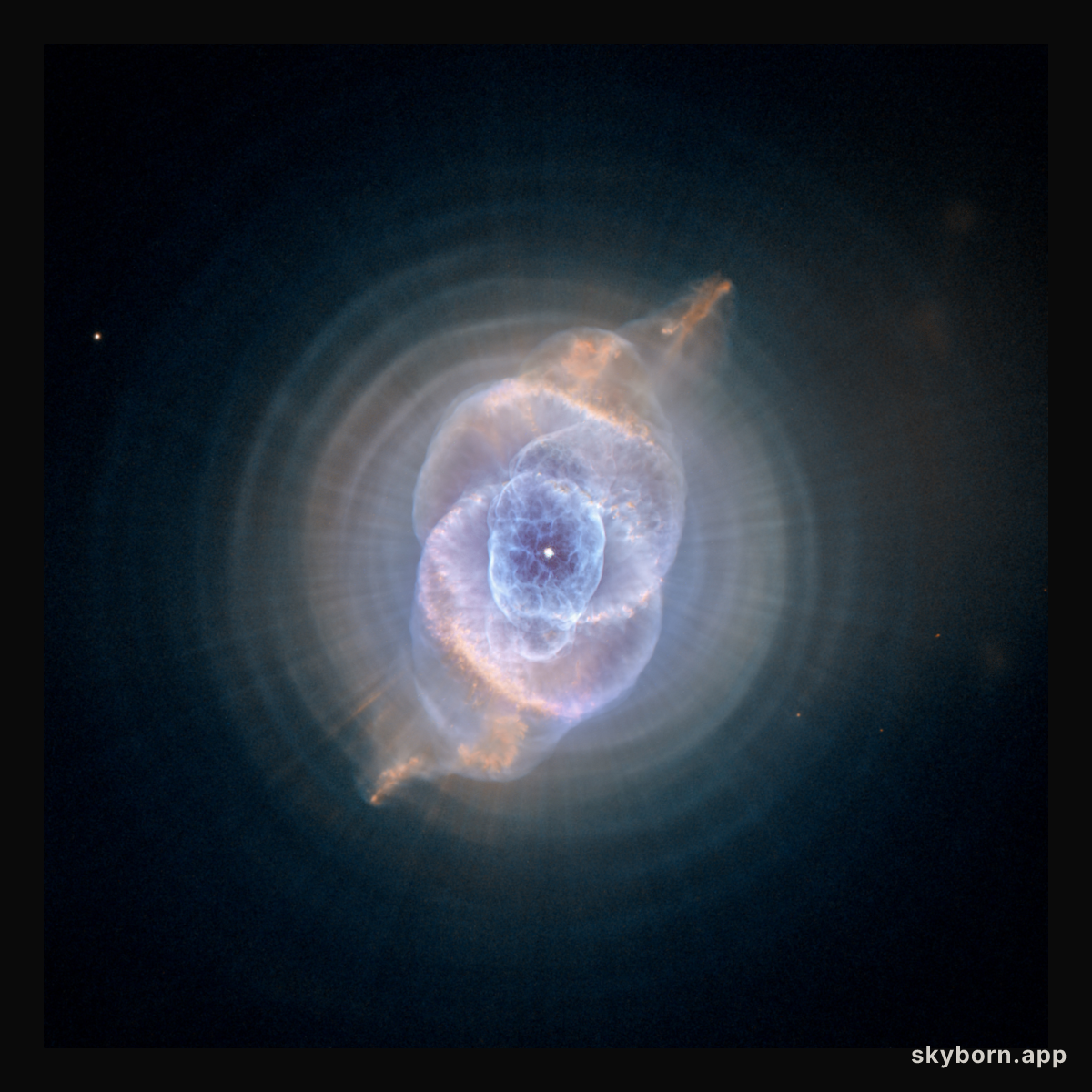 The Cat's Eye Nebula from Hubble