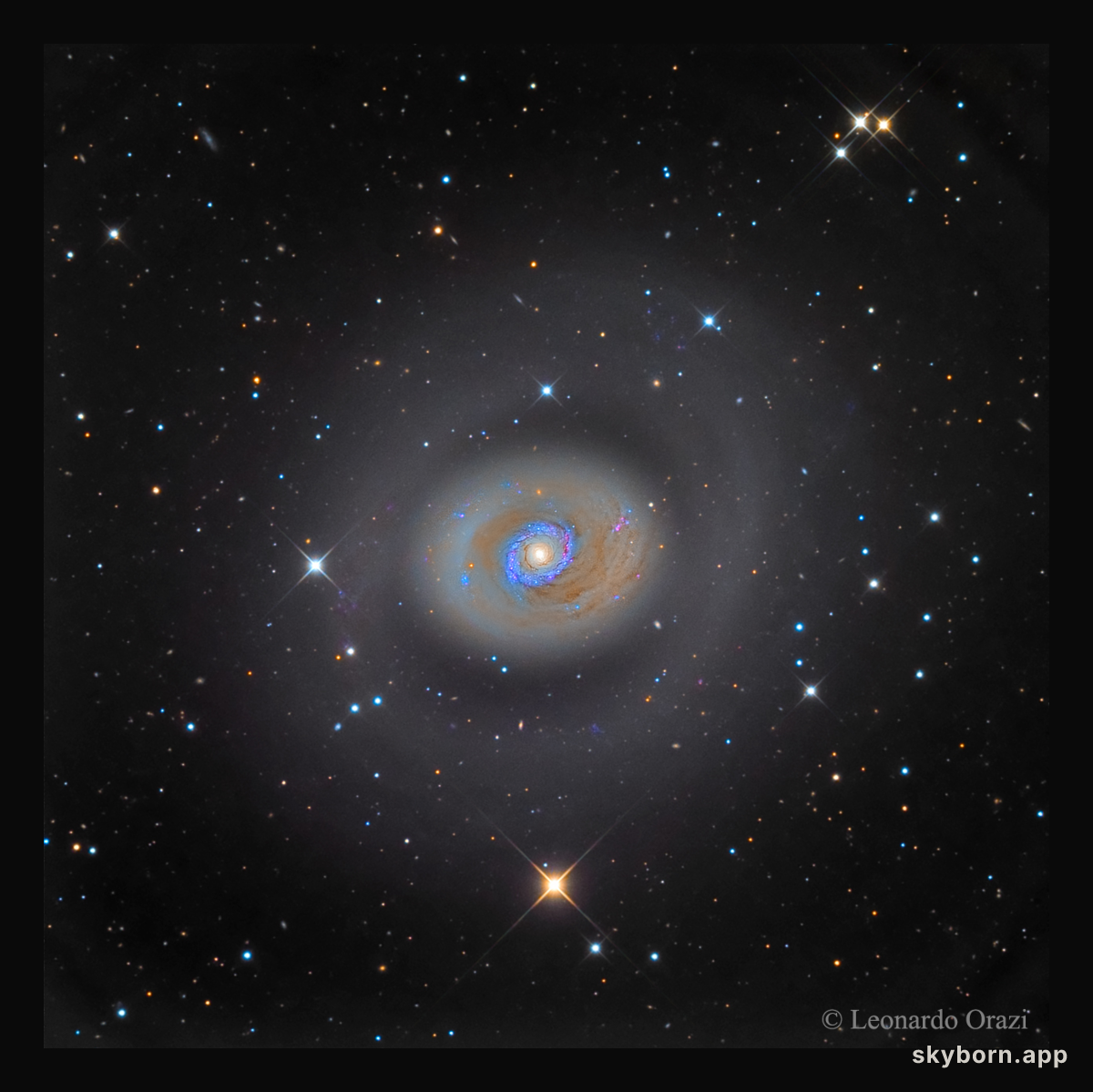 Starburst Galaxy M94