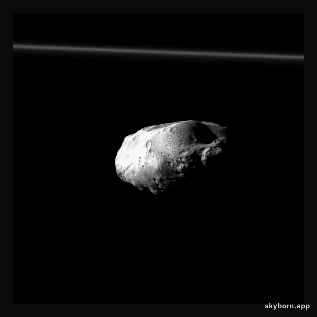 Prometheus and the F Ring