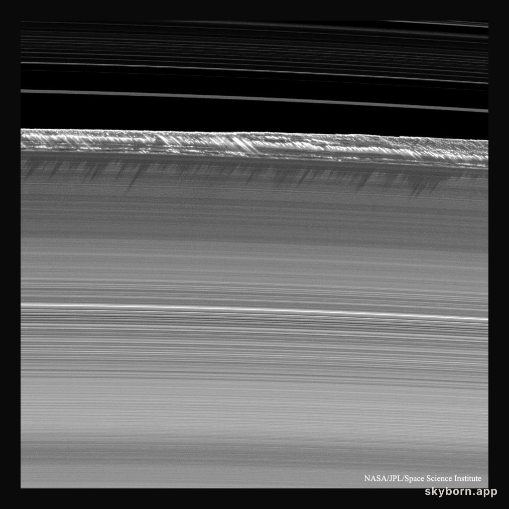 Propeller Shadows on Saturn's Rings
