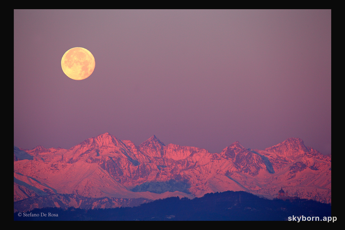 Alpine Superga Moonset