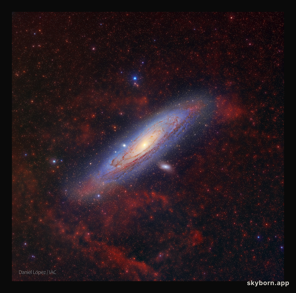 Clouds of Andromeda