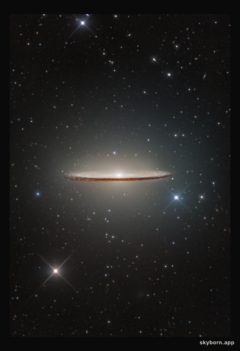 M104: The Sombrero Galaxy