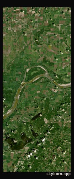 Letter A · Hickman, Kentucky