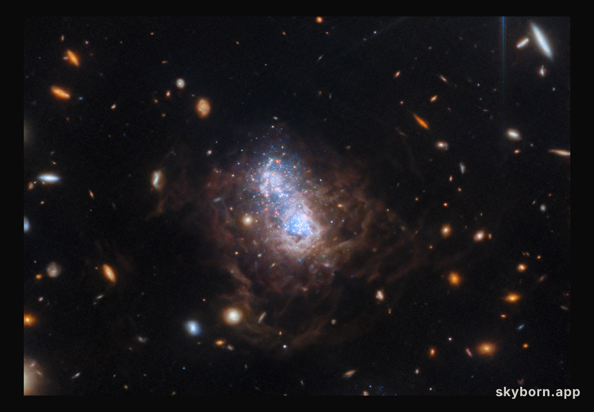 A duo of starbursts in I Zwicky 18