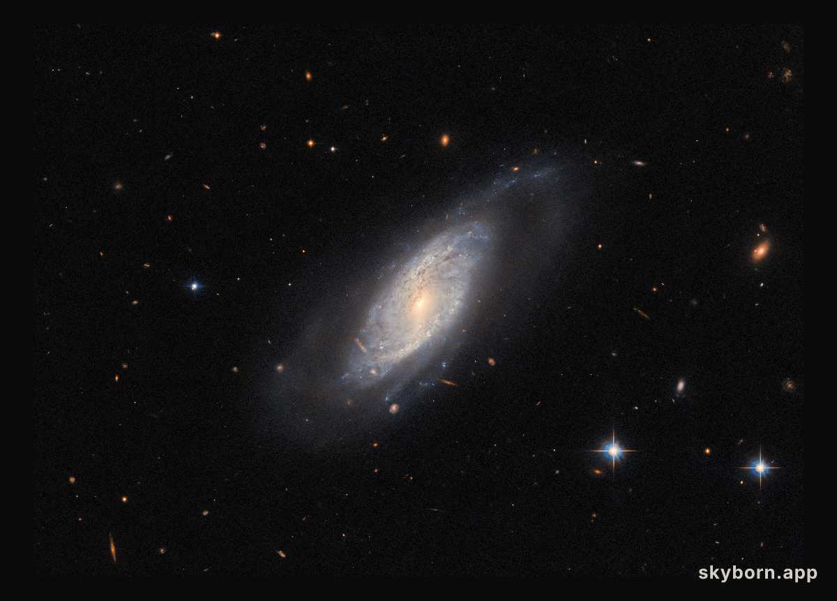 A star forming factory