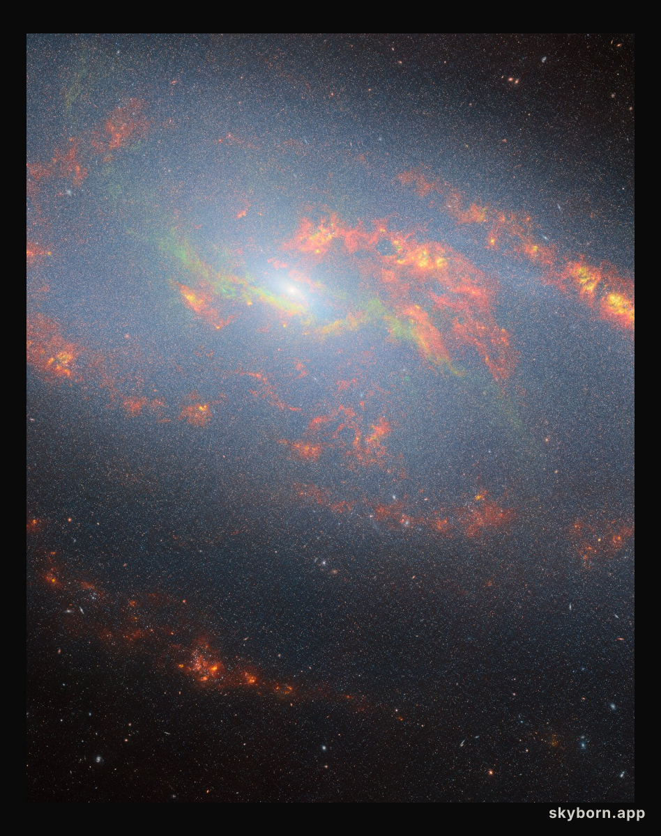 The hidden intricacies of Messier 106