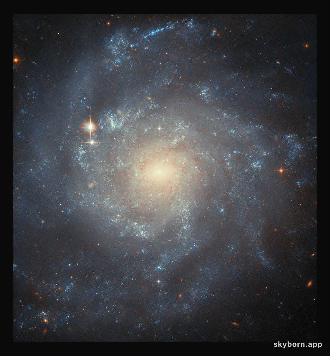 An astrophysical robbery