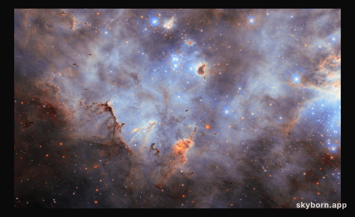 Cloudy cluster