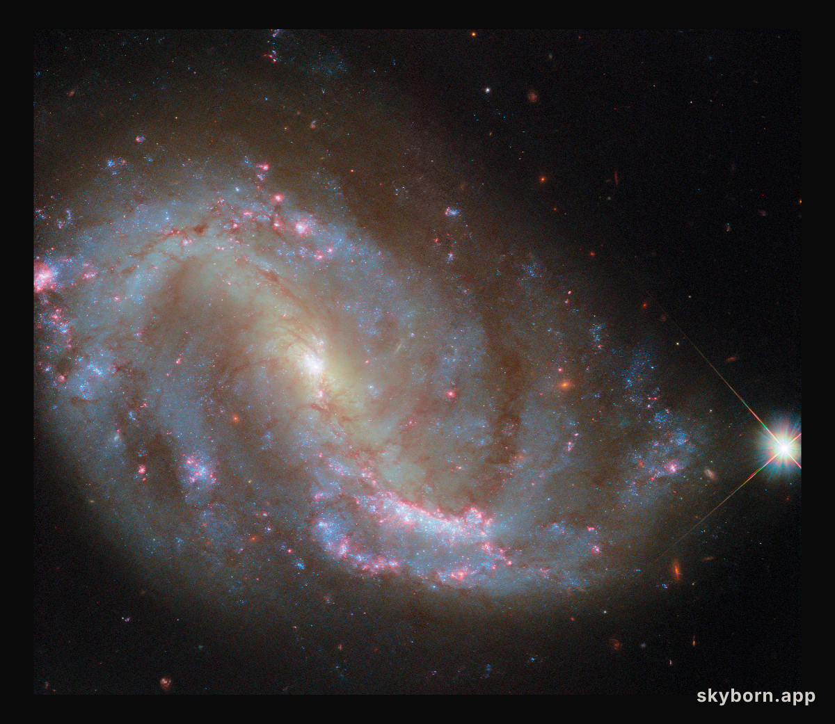 A well-studied spiral