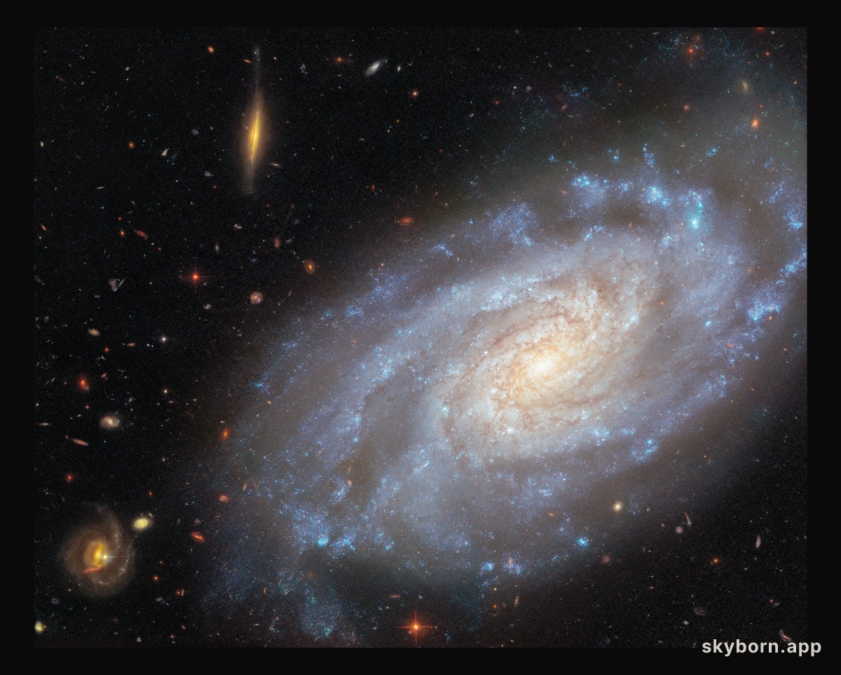 Focusing on NGC 3370