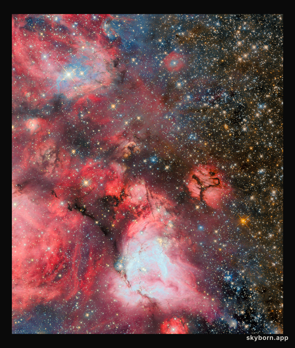 Baby stars blowing bubbles