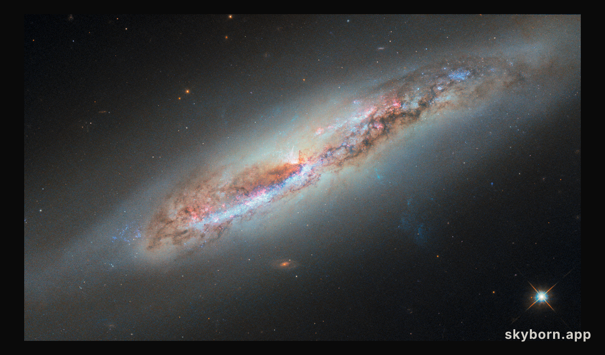 Galactic gas makes a getaway