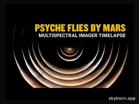Psyche Receives Gravity Assist from Mars